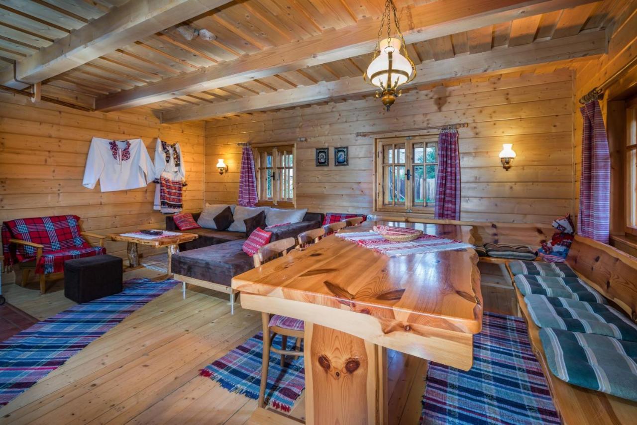 Drevenica Polomka, 5 Min Peso Restauracia, Ticha Ulica, Potok Villa Brezno Dış mekan fotoğraf