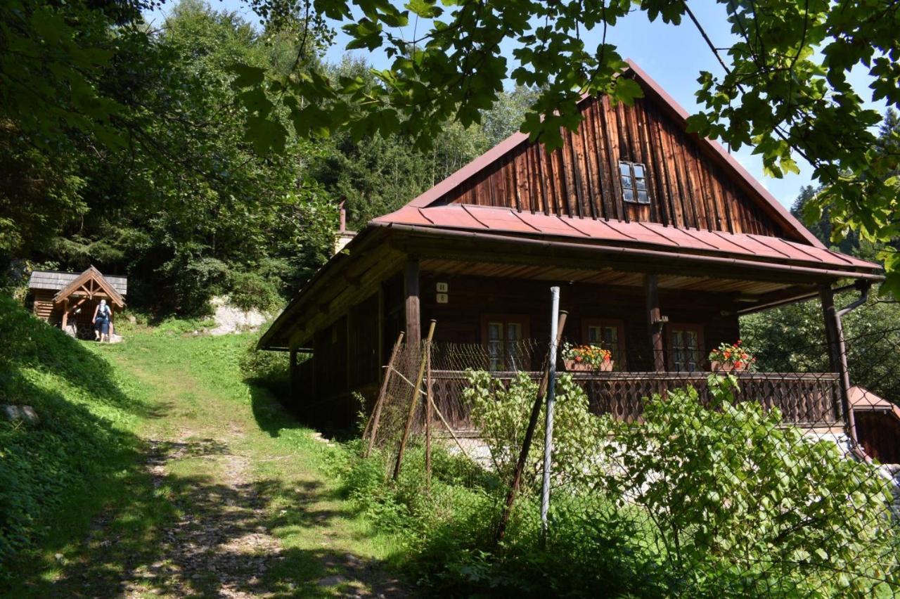 Drevenica Polomka, 5 Min Peso Restauracia, Ticha Ulica, Potok Villa Brezno Dış mekan fotoğraf