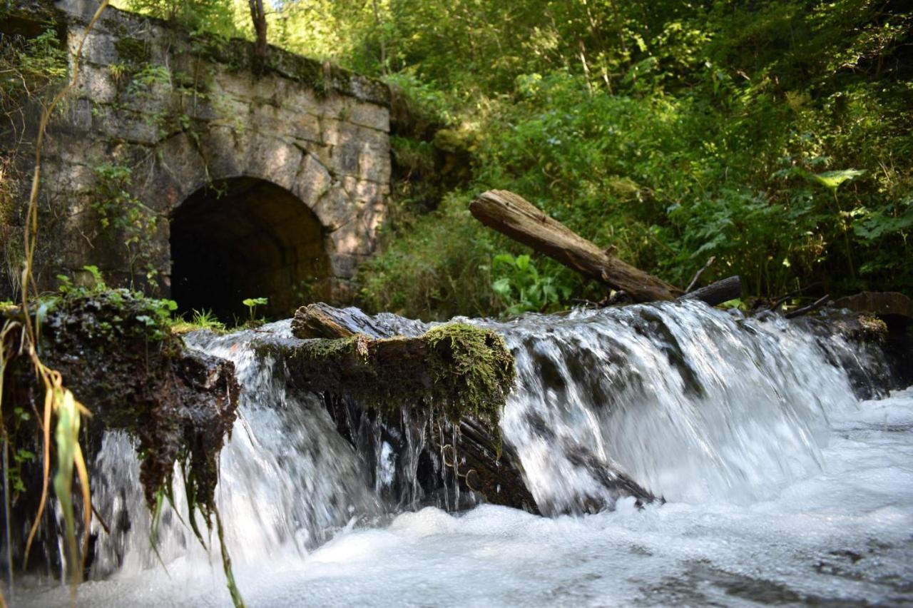 Drevenica Polomka, 5 Min Peso Restauracia, Ticha Ulica, Potok Villa Brezno Dış mekan fotoğraf