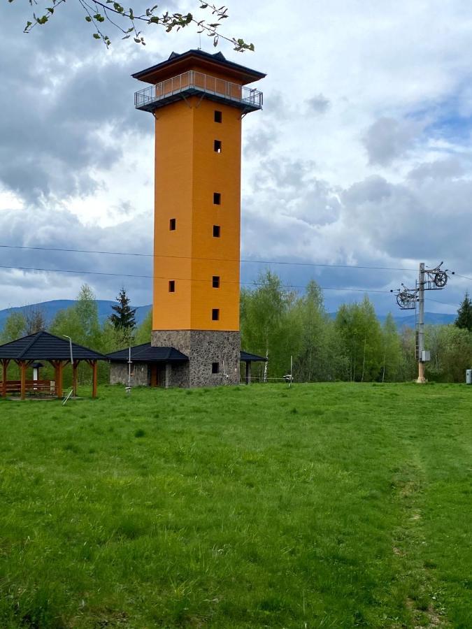 Drevenica Polomka, 5 Min Peso Restauracia, Ticha Ulica, Potok Villa Brezno Dış mekan fotoğraf