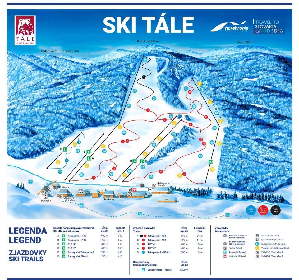 Drevenica Polomka, 20 Min To 5 Ski Resorts Brezno Dış mekan fotoğraf