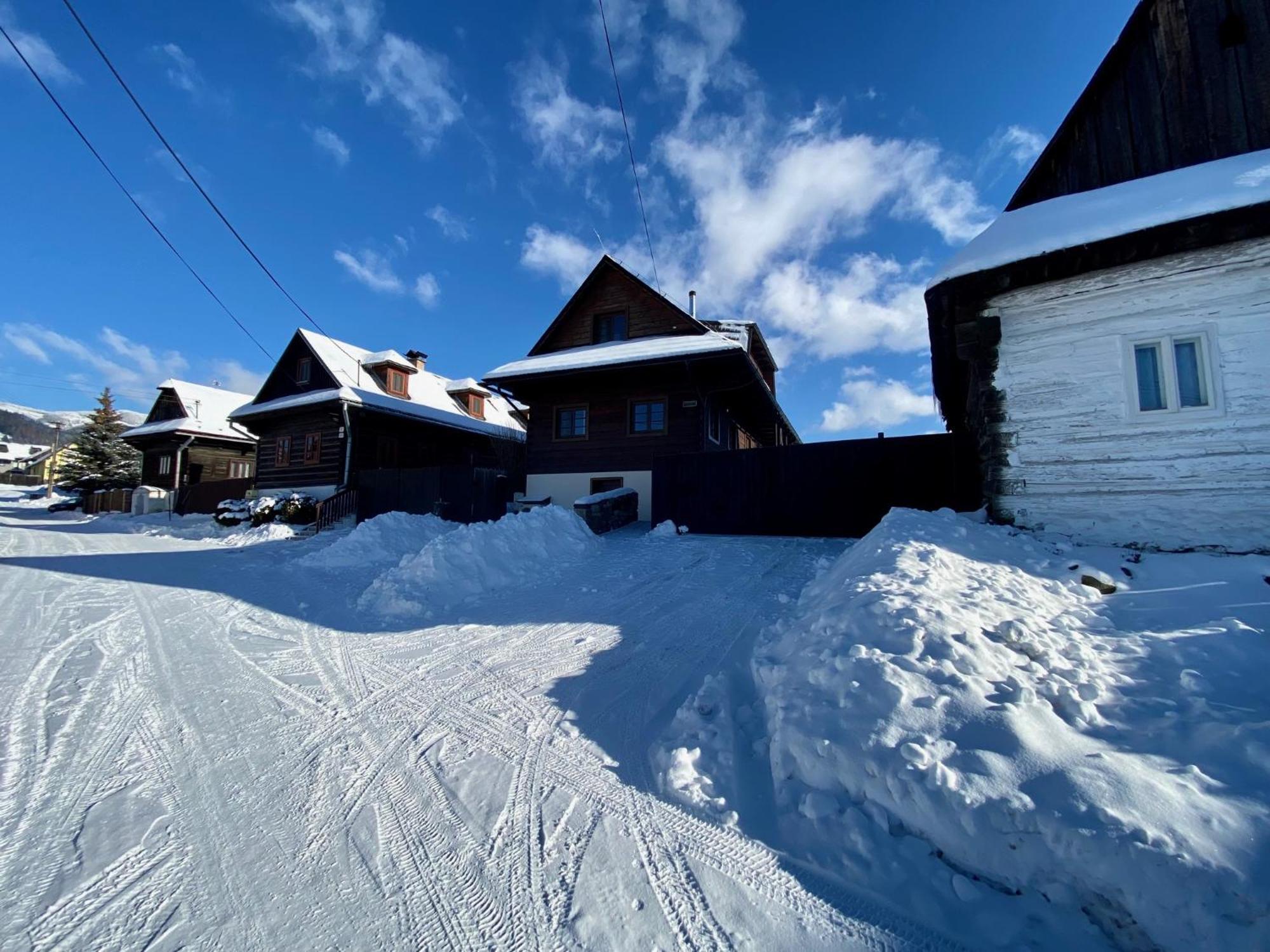 Drevenica Polomka, 20 Min To 5 Ski Resorts Brezno Dış mekan fotoğraf