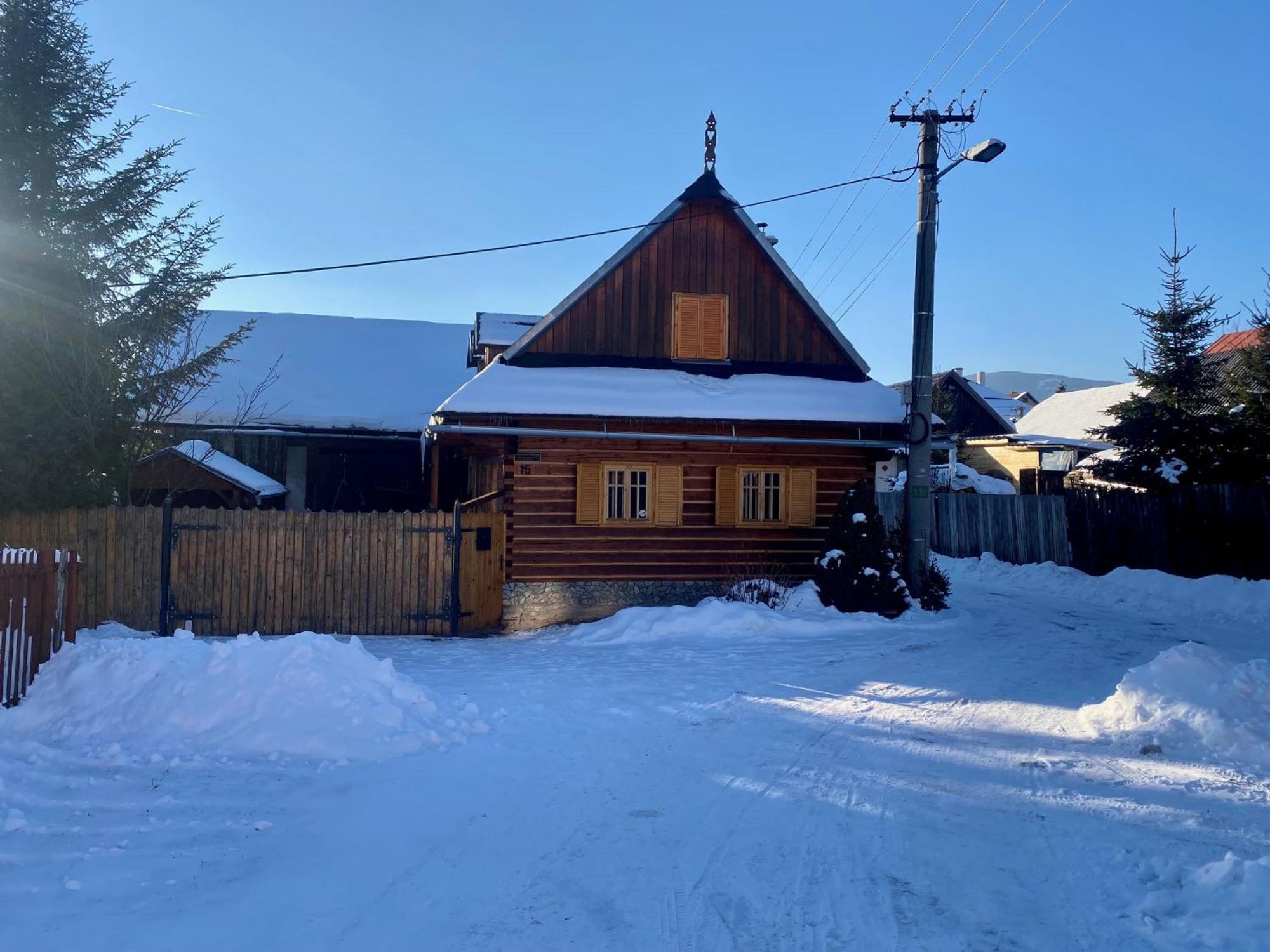 Drevenica Polomka, 5 Min Peso Restauracia, Ticha Ulica, Potok Villa Brezno Dış mekan fotoğraf